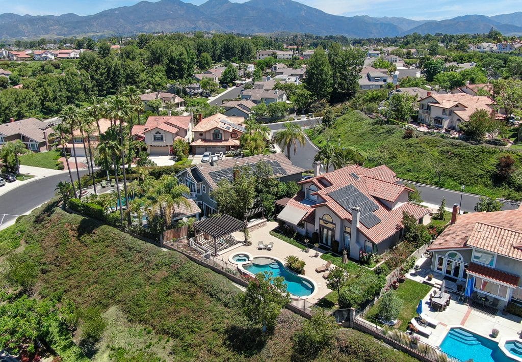 SoCal neighborhood california