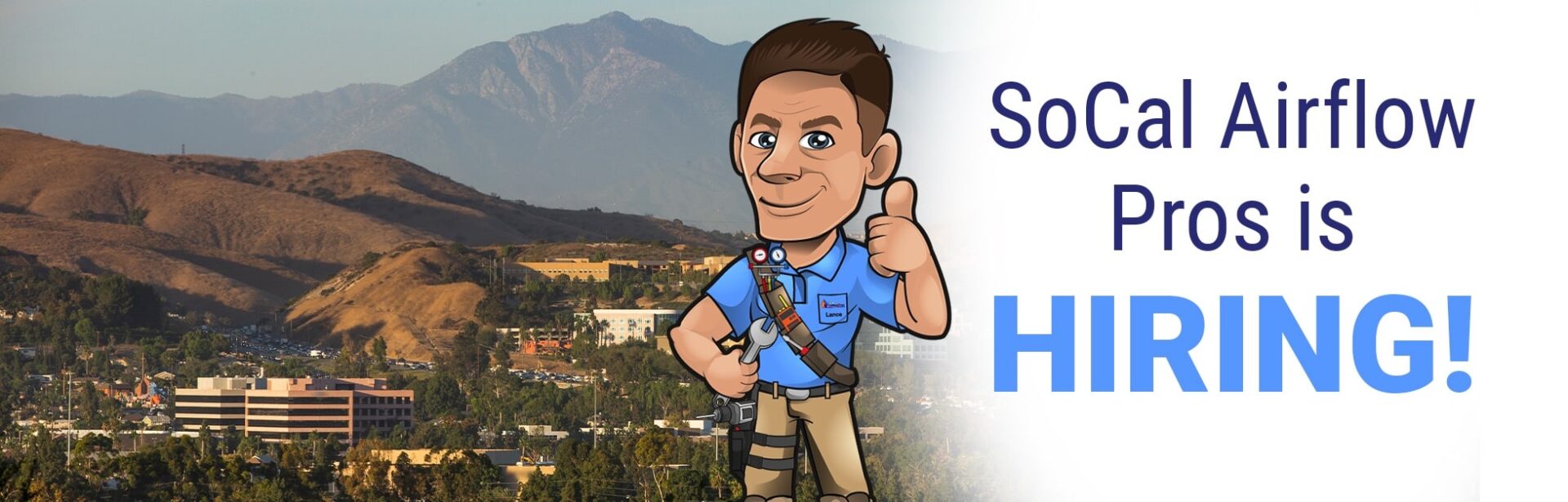 SoCal is hiring graphic