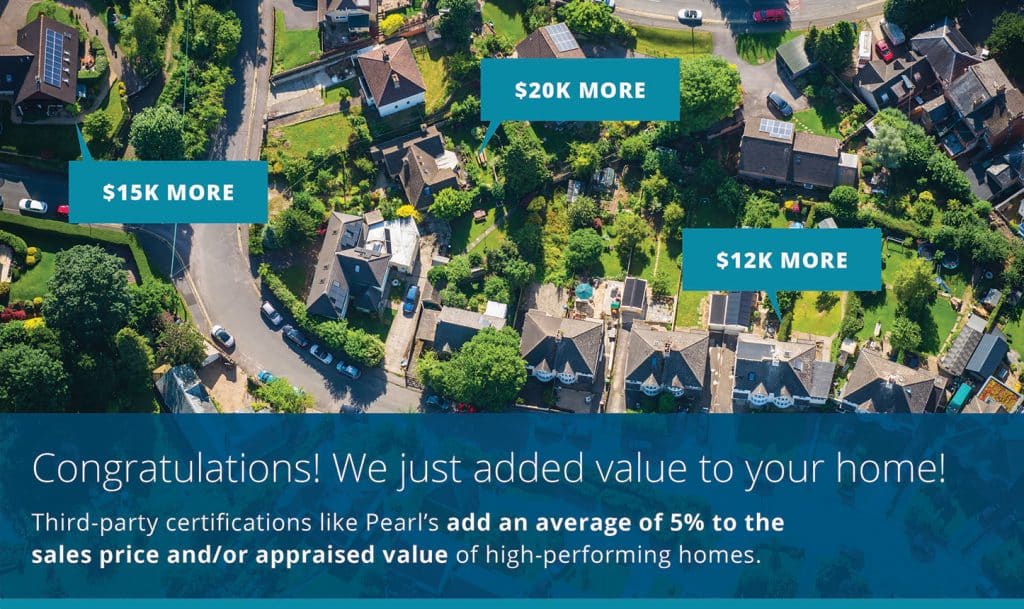 Pearl certification added value